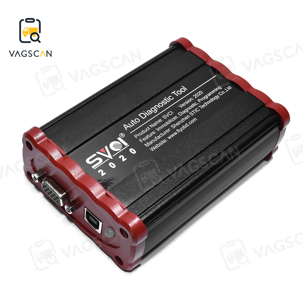 Full Version Immo OBDII Diagnostic Programming Tool with Software 2020 Full for Svci2020 Obd2 Key Programmer Vvdi2