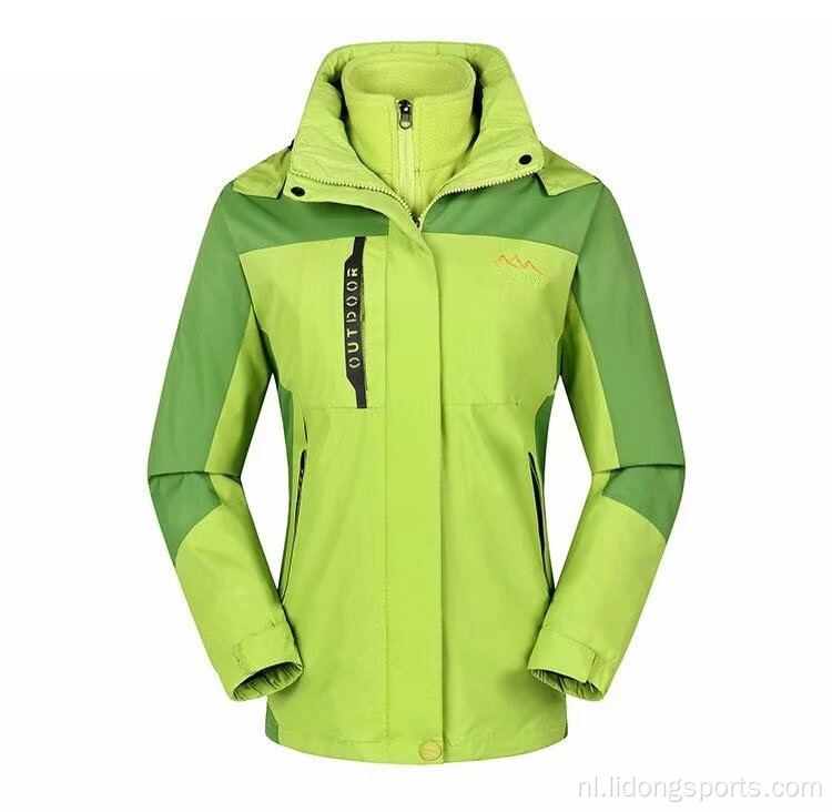 Unisex mannen dames winterwindbreker jassen en jas