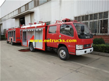 Dongfeng 6 CBM Airport Fire Trucks