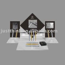 acrylic pen showing stand