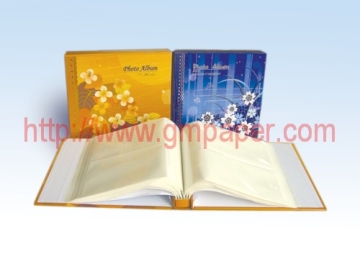 Post-bound Paper Slip-in Album