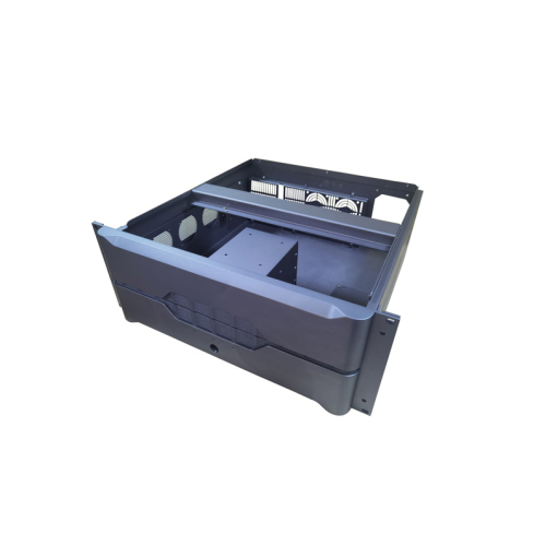Factory custom precision new electronic chassis shell