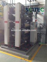 Automatic salt water chlorinator