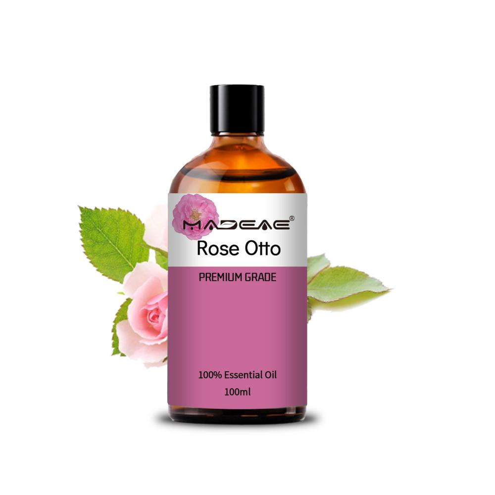 Personnalisation disponible pour l&#39;huile essentielle de rose pour les problèmes de peau