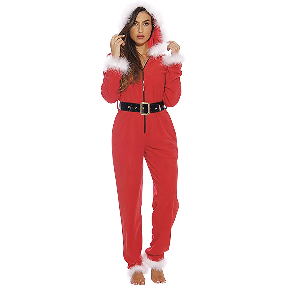 New Style Good Quality Christmas Wear Christmas Onesie Pajamas Christmas Onesie Woman