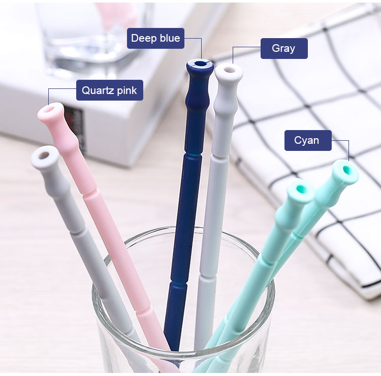 Reusable Straws Plastic-Free