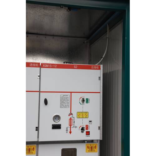 European Style Prefabricated Substation