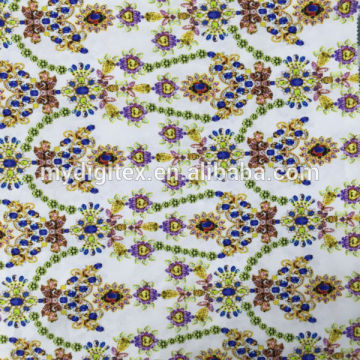 Cotton Poplin Printed Fabric