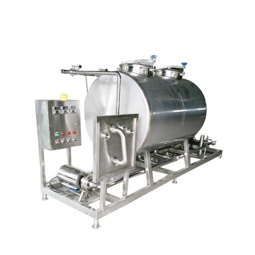Dairy CIP Cleaning System for Beer and Milk Beverages (300L/500L/200L)