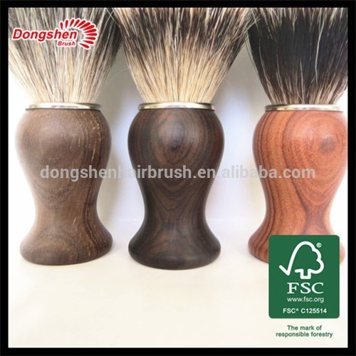 badger hair shaving brush with wooden handle ,badger hair shaving brush,shaving brush manufacturer