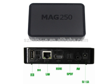 Iptv Set Top Box Mag 250 Linux IPTV Box Linux System Iptv Set Top Box Mag250 with Remote Control