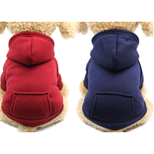 2 Pieces Winter Dog Hoodie