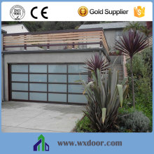 Aluminum Frame Glass Sectional Door Panel