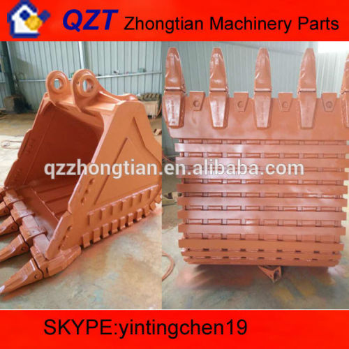 Mine Excavator Hitachi Bucket Construction Machinery Parts