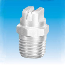 Flat fan spray nozzle