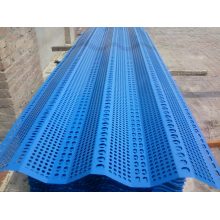 Anti-Wind& Dust Mesh Used as Roofing Sheet