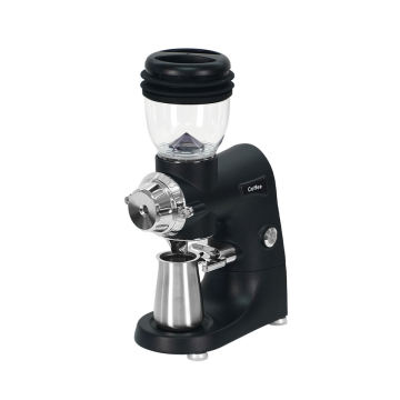 Electric Flat Burr Coffee Bean Grinder 74mm - Espresso & Turkish Coffee Grinder