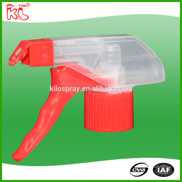 China manufactor hot hand hold foam trigger sprayer head for limescale remover bottle