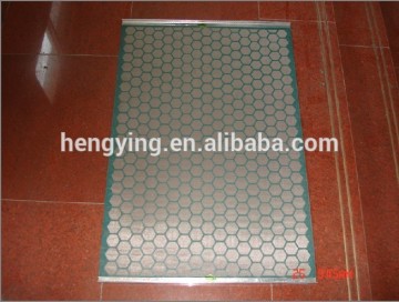 695*1050mm shale shaker screen made in China