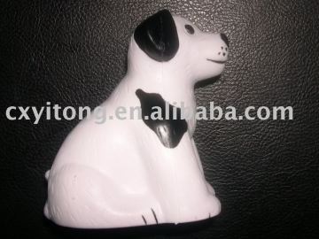 animal stress ball-PU dog