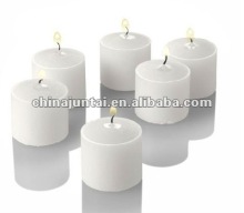 white votive candles