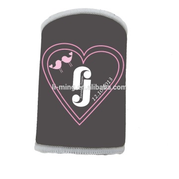 new style promotional custom wedding stubby holders