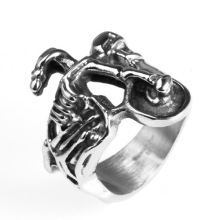 Hot sale Stainless steel human bone bicycle ring