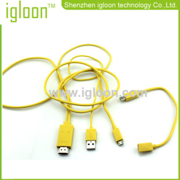 Usb To Hdmi Converter Mhl Cable For Samsung Galaxy Note 2 And Galaxy S 