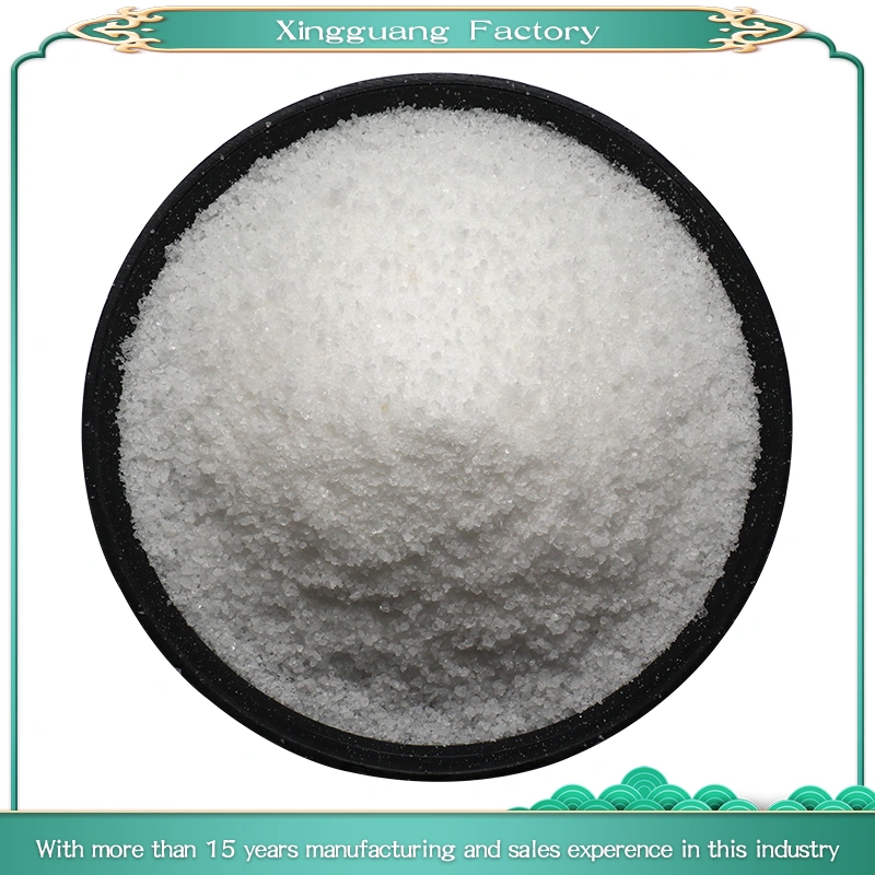 Polymer Flocculant Water Treatment Chemical Anion Polyacrylamide