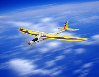NEW 3CH radio control 742 airplane