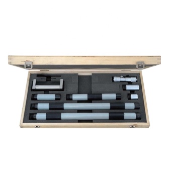 High Accuracy Vernier Inside Micrometer Sets Tubular 150-4000mm - ROKTOOLS 4M Internal Micrometer