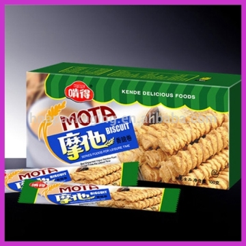 Biscuit packaging paper boxes and bags