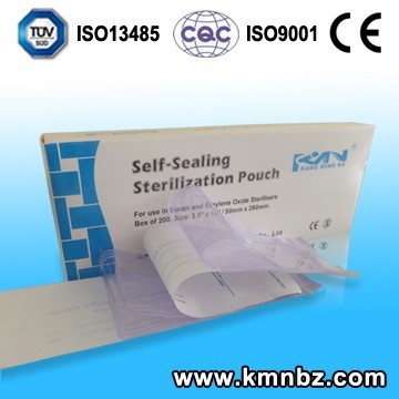 self sealing sterilization pouches autoclave