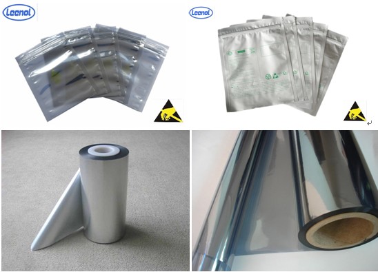Static Sensitive Products Use ESD antistatic Shielding Film