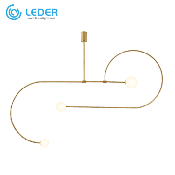 LEDER Bedroom Metal Pendant Lights