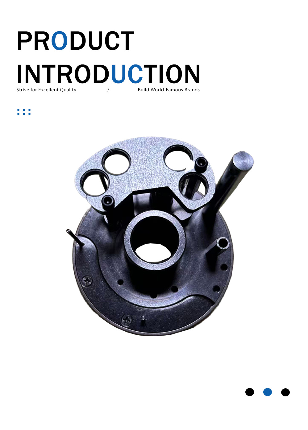 Repuestos para máquina de calcetines Medio disco Sock Machine Spare Parts Half Disc