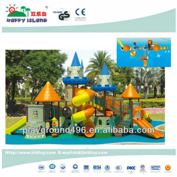 outdoor playgrounds kids metal playground slides