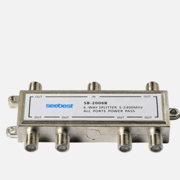 Satellite accessories 1INPUT 6 OUTPUT SATELLITE SPLITTER