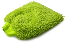 Microfiber Small Chenille Wash Mitt