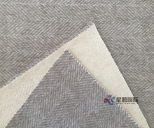 Herringbone Woolen Fabric For Winter Coats