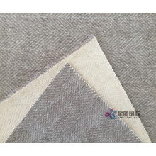 Herringbone Woolen Fabric For Winter Coats