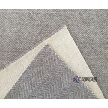 Herringbone Woolen Fabric For Winter Coats