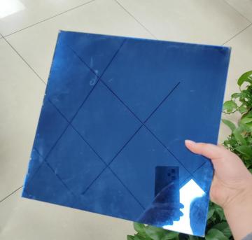 1.3-6mm Dark Blue Glass Mirror