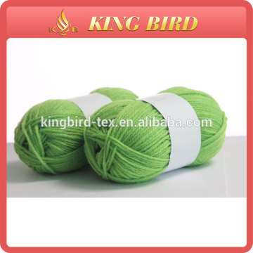 2014 100% acrylic knitting yarn for hand knitting