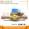 Électrovanne de réfrigération 7/8 &#39;&#39; EVR 15 032F1225 220VAC