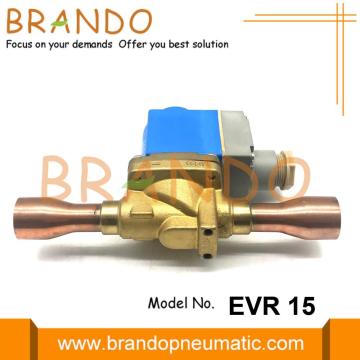 7/8 &#39;&#39; EVR 15 Soğutma Solenoid Valfı 032F1225 220VAC