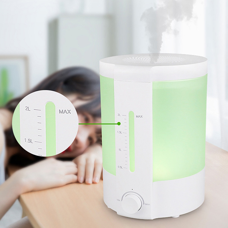 Humidificateur à brumisateur à ultrasons pour toute la pièce