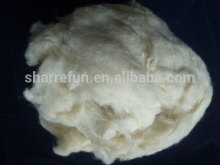 Wholesale dehaired tussah silk fibre,silk noils,raw silk fibre