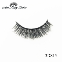 3D Silk False Eyelashes Own Brand/OEM Boxes Designs