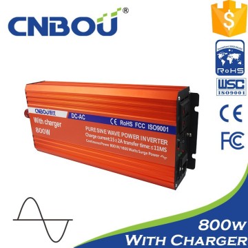 60HZ 48V 110V 800W power inverter cahrger